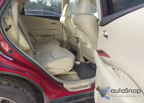 2012 Lexus Rx 350 from USA, damaged, VIN 2T2BK1BA0CC152154